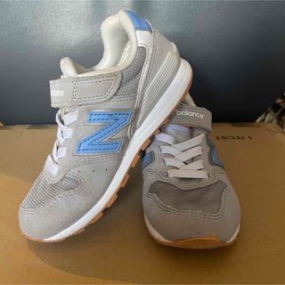 ニューバランス(New Balance)のニューバランス　スニーカー　グレー系　996 17cm(スニーカー)