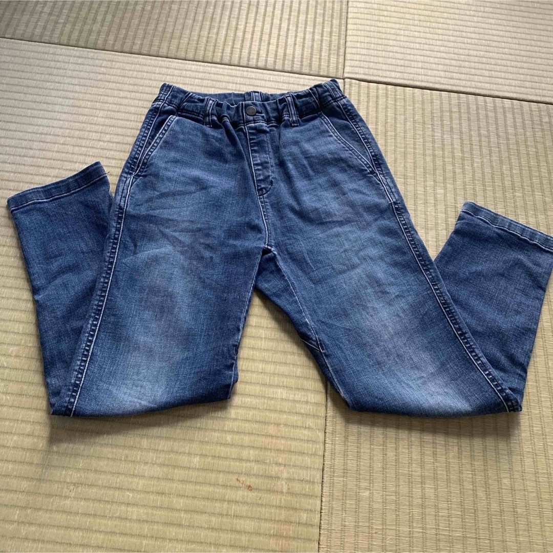 UNIQLO(ユニクロ)のパンツ ユニクロ 140cm  キッズ/ベビー/マタニティのキッズ服男の子用(90cm~)(パンツ/スパッツ)の商品写真