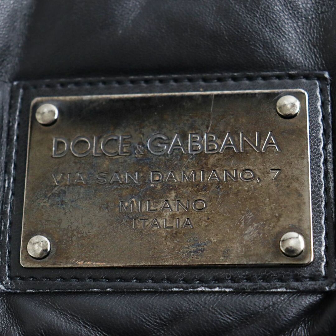 DOLCE&GABBANA - 【ドンドン見直し】良品○黒タグ DOLCE&GABBANA - 【ドンドン見直し】良品○黒タグ