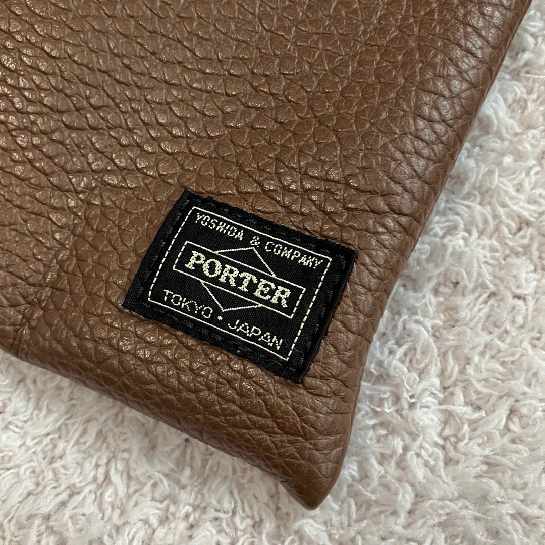 PORTER(ポーター)のアローズ別注 5525gallery×PORTER フリンジポーチ 巾着バッグ レディースのバッグ(ショルダーバッグ)の商品写真