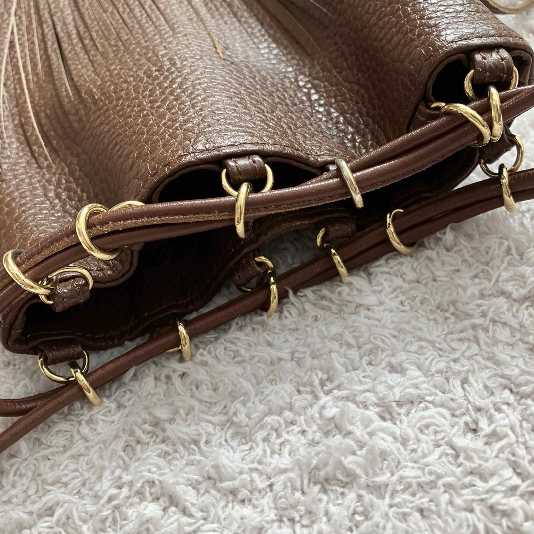 PORTER - アローズ別注 5525gallery×PORTER フリンジポーチ 巾着バッグ
