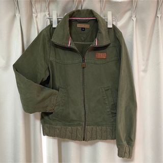 トミーヒルフィガー(TOMMY HILFIGER)の『トミーヒルフィガー』 （M） ジャケット アウター コットン 春秋冬(テーラードジャケット)