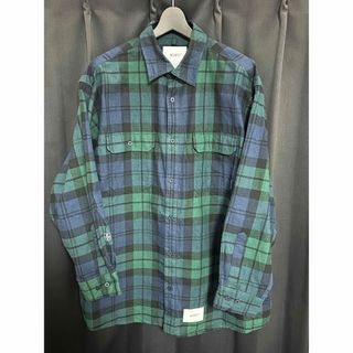 Wtaps 21aw deck ls green