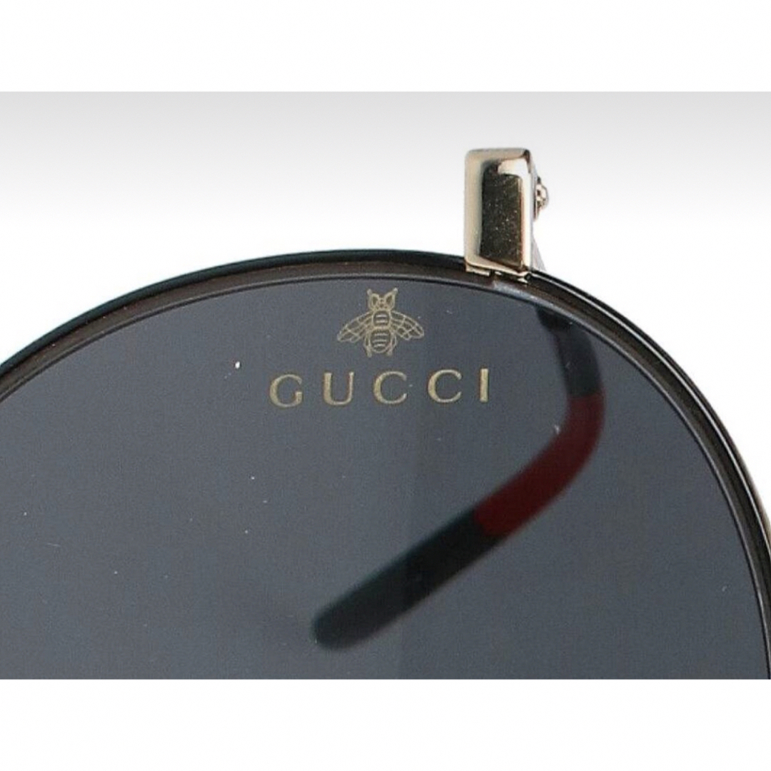 Gucci(グッチ)のグッチ　ラウンドサングラス メンズのファッション小物(サングラス/メガネ)の商品写真