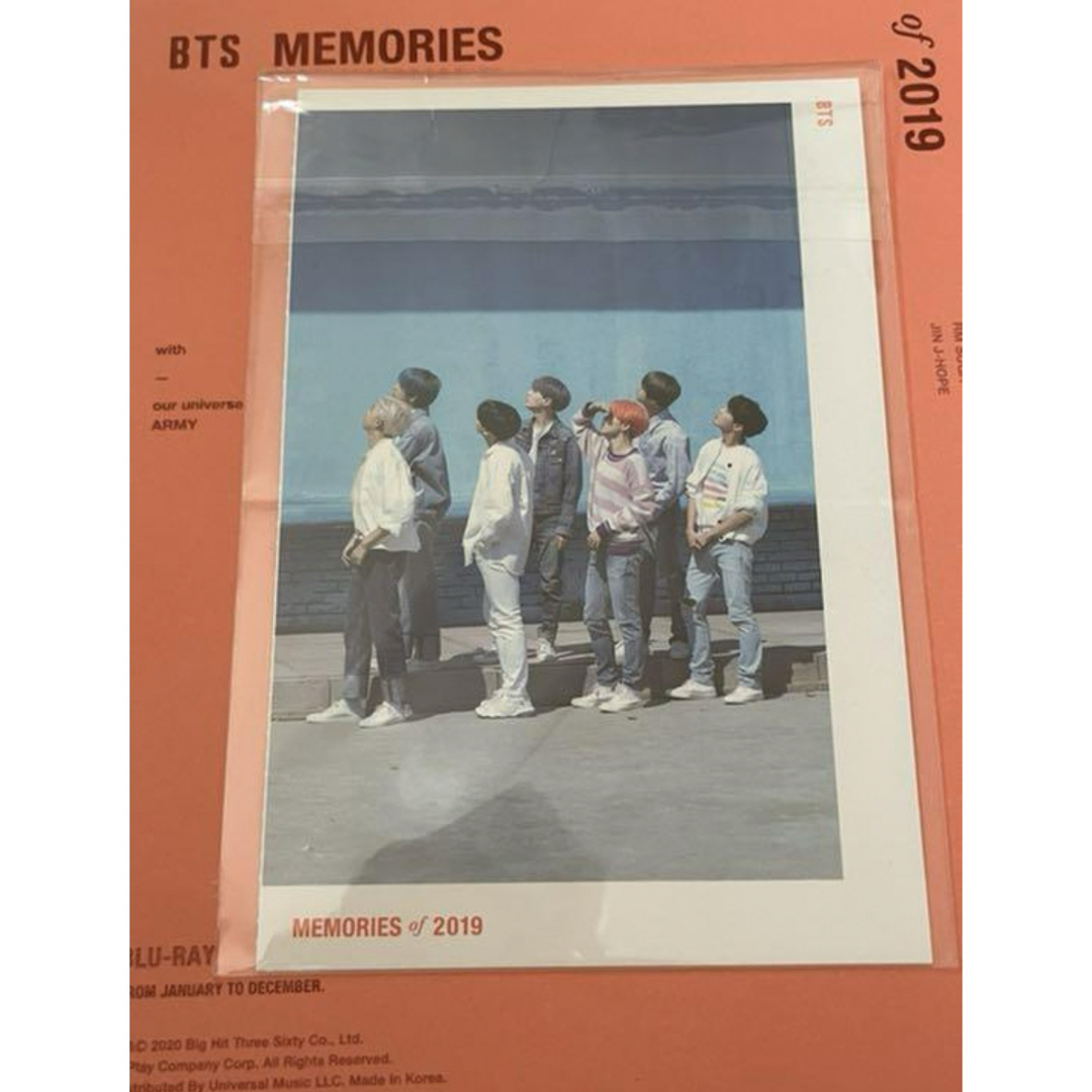 新品未開封 BTS MEMORIES 2019 DVD 日本語字幕付き