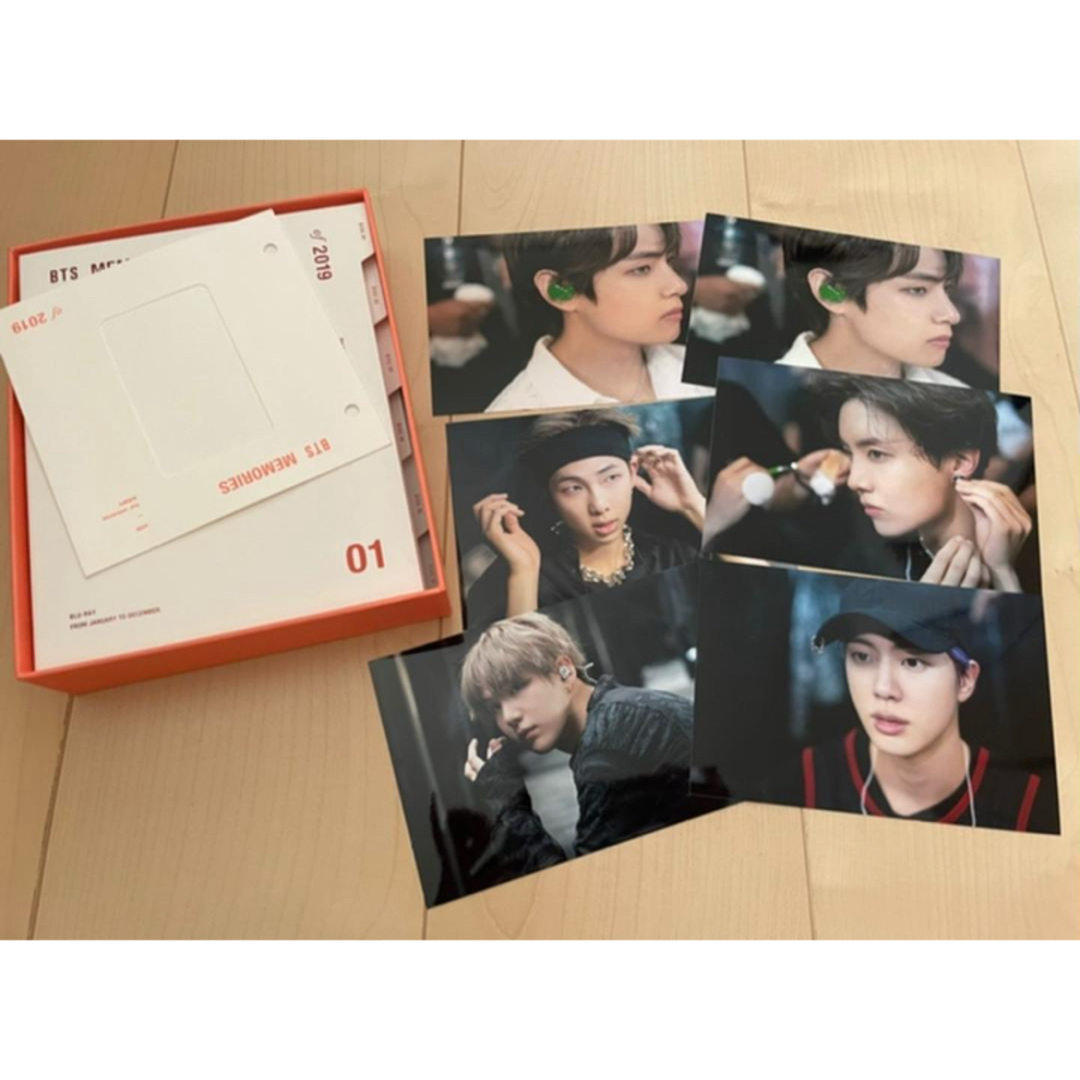 新品未開封 BTS MEMORIES 2019 DVD 日本語字幕付き