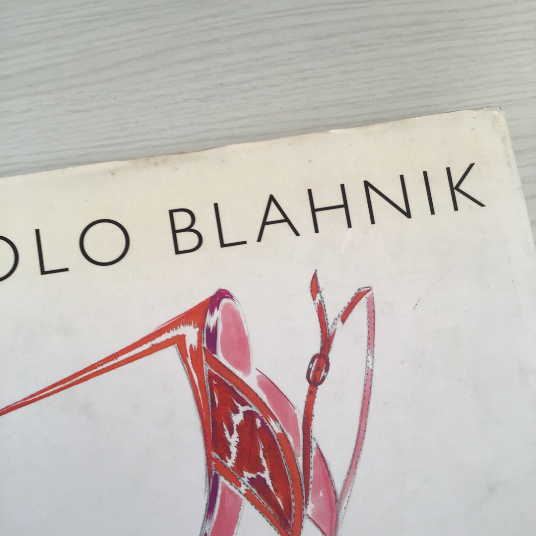 MANOLO BLAHNIK(マノロブラニク)のt☆ MANOLO BLAHNIK COLIN McDowell エンタメ/ホビーの本(ファッション/美容)の商品写真