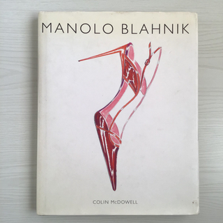 マノロブラニク(MANOLO BLAHNIK)のt☆ MANOLO BLAHNIK COLIN McDowell(ファッション/美容)