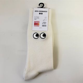 ユニクロ(UNIQLO)のa.a様専用　2足　ユニクロ　ヒートテックソックス　23〜25(ソックス)