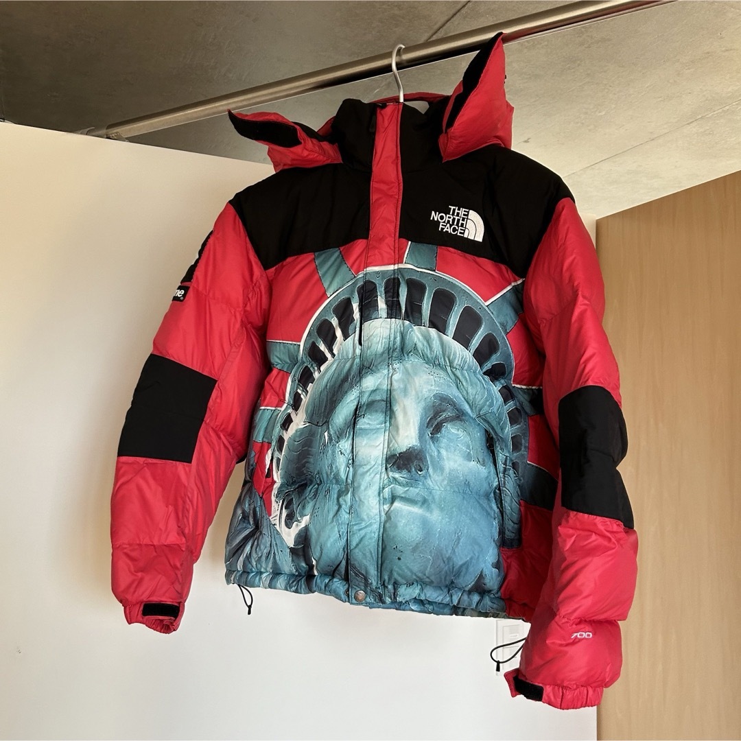 supreme×thenorthface バルトロ自由の女神-