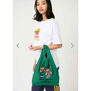 グラニフ(Design Tshirts Store graniph)のグラニフ　ビッグマックポリス＆ハンバーグラー　マクドナルド　ショッピングバッグ(エコバッグ)