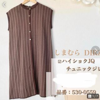 DIRZハイショクJQチュニックジレ(ベスト/ジレ)