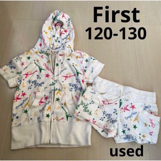 イングファースト(INGNI First)の120 130 イング　ファースト　セットアップ　上下セット　音楽　楽器　柄　絵(Tシャツ/カットソー)