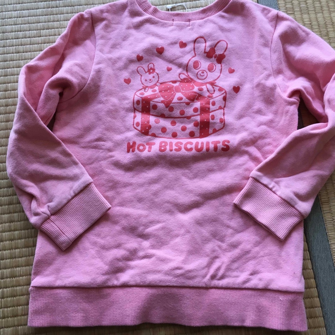 HOT BISCUITS(ホットビスケッツ)のミキハウスホットビスケッツ⭐︎120センチ キッズ/ベビー/マタニティのキッズ服女の子用(90cm~)(Tシャツ/カットソー)の商品写真