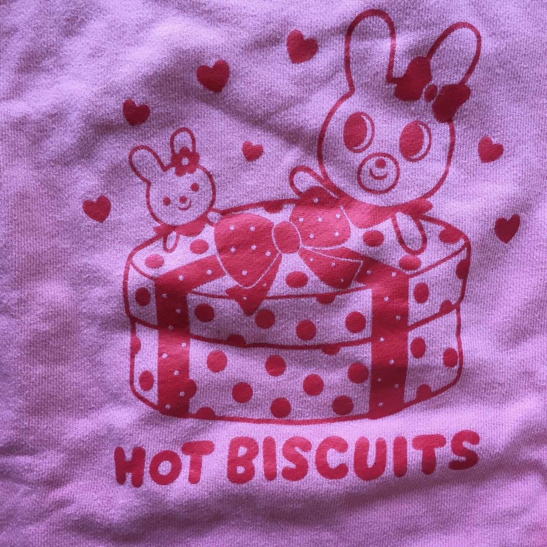 HOT BISCUITS(ホットビスケッツ)のミキハウスホットビスケッツ⭐︎120センチ キッズ/ベビー/マタニティのキッズ服女の子用(90cm~)(Tシャツ/カットソー)の商品写真