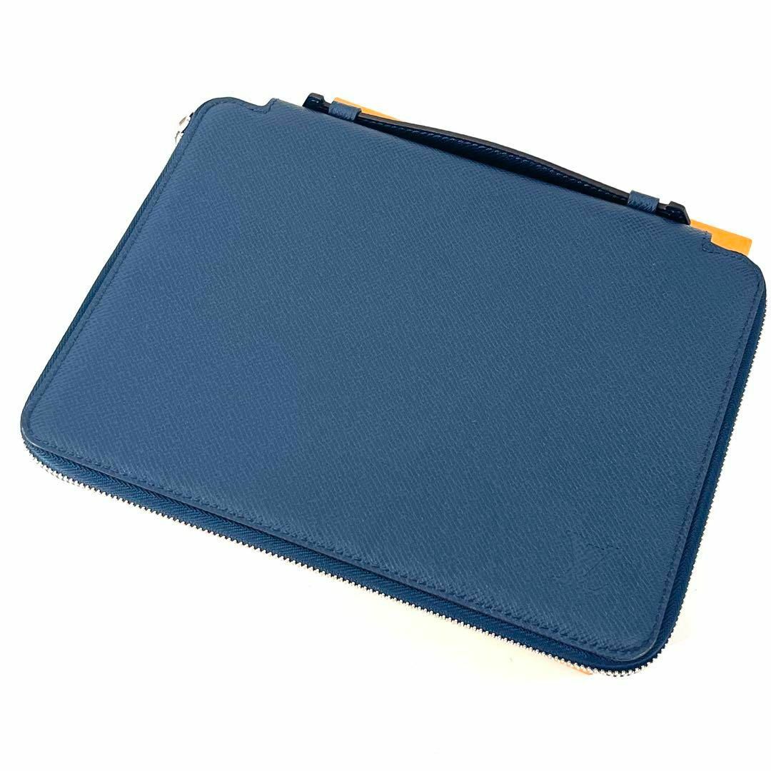正規 ✨レア　未使用級✨ルイヴィトン　iPadケース　タイガ　ハンドバッグ　t10 ビジネスバッグ