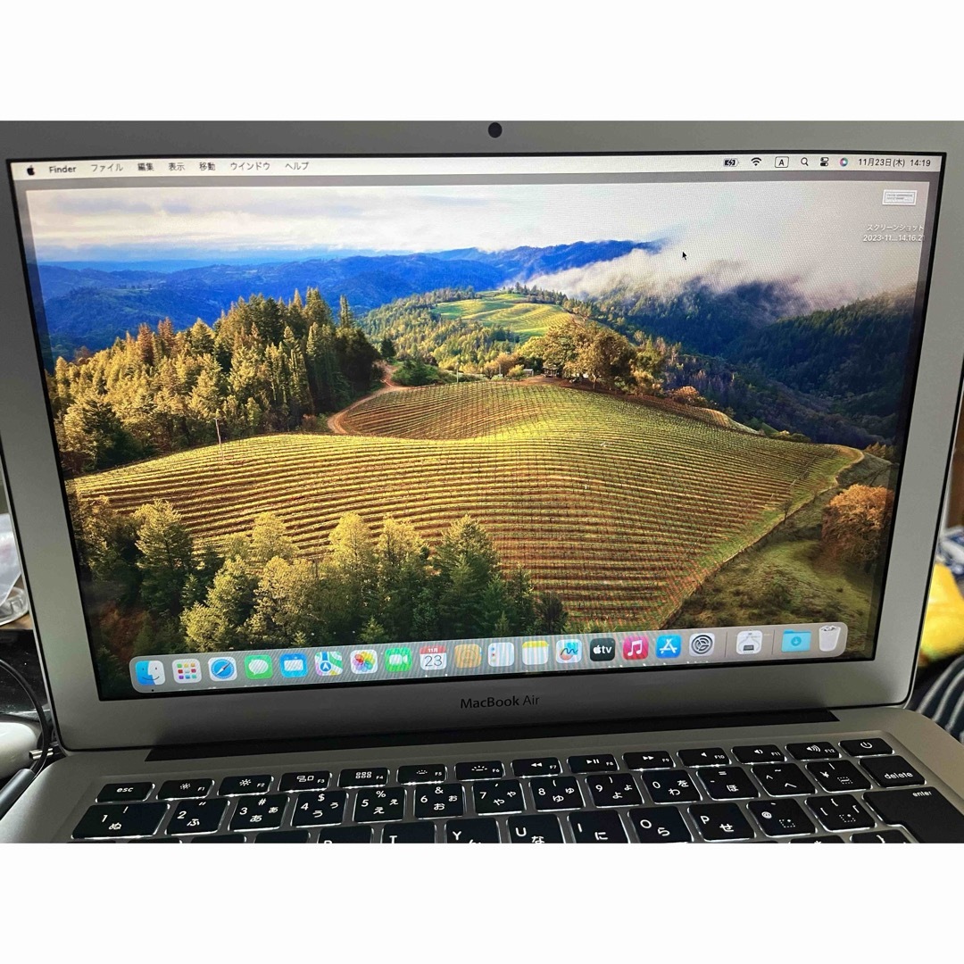 Apple(アップル)のMacBook Air 2013 13インチ スマホ/家電/カメラのPC/タブレット(ノートPC)の商品写真