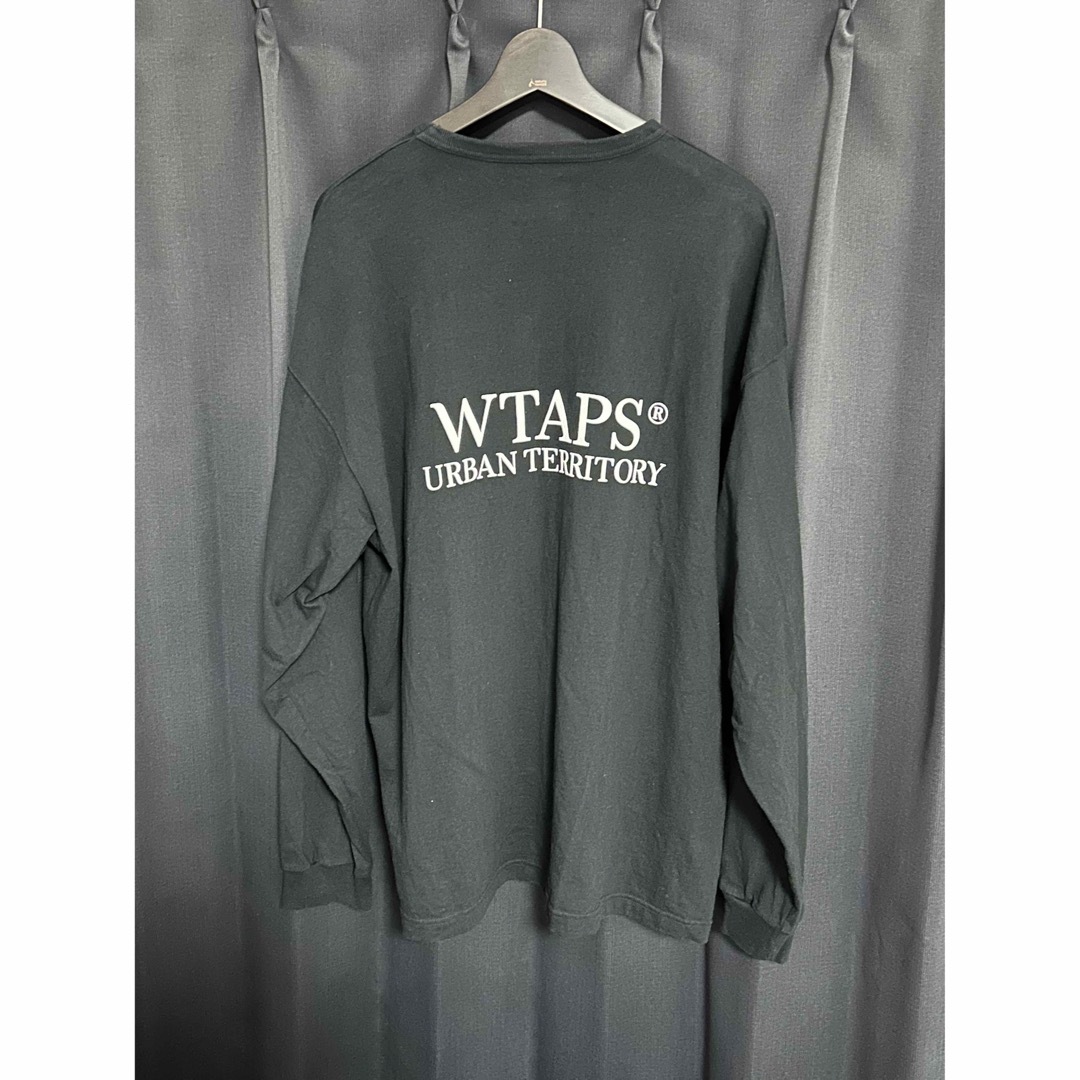 W)taps(ダブルタップス)のWTAPS DESIGN 03 COTTON LEAGUE Black XL メンズのトップス(Tシャツ/カットソー(七分/長袖))の商品写真