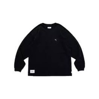 ダブルタップス(W)taps)のWTAPS DESIGN 03 COTTON LEAGUE Black XL(Tシャツ/カットソー(七分/長袖))