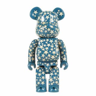 メディコムトイ(MEDICOM TOY)のMEDICOM TOY メディコムトイ 2007年モデル Alexander Girard BE@RBRICK 400% & 100% 2色セット ブルー ホワイト アレキサンダー・ジラード ベアブリック コラボ【メンズ】【中古】(その他)