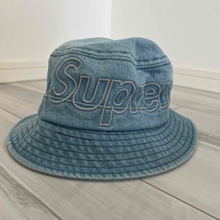 シュプリーム(Supreme)のSupreme Outline Crusher "Denim"(ハット)