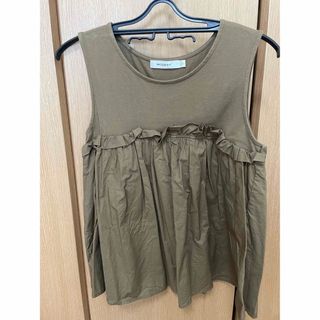 マウジー(moussy)のマウジー　トップス(カットソー(半袖/袖なし))