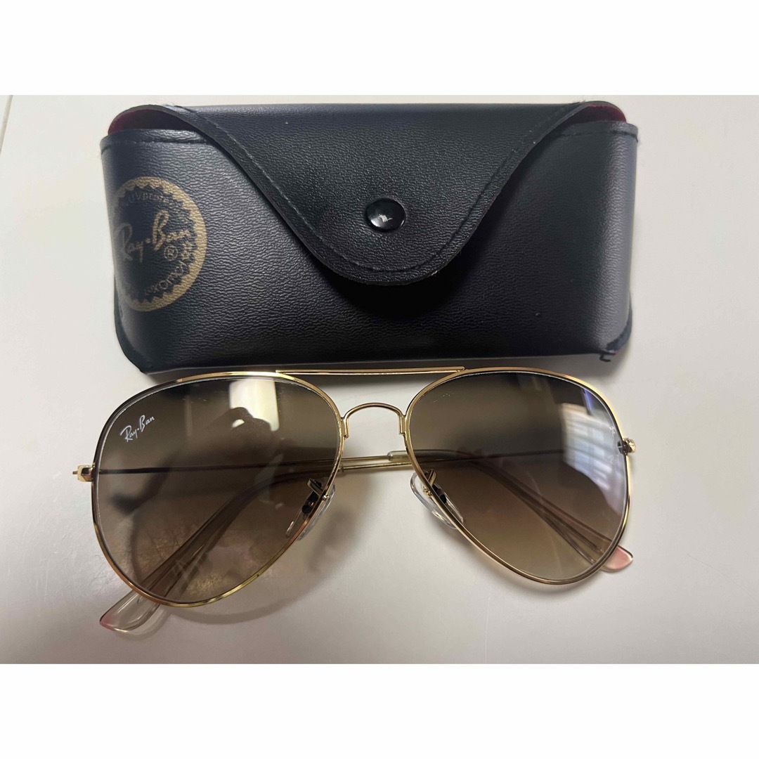 Ray-Ban(レイバン)のレイバン サングラス 欠けあり レディースのファッション小物(サングラス/メガネ)の商品写真