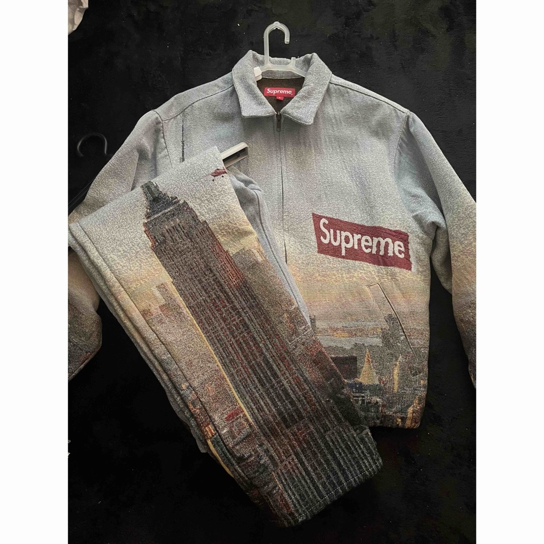 Supreme Aerial Tapestry セットアップ