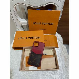 ルイヴィトン(LOUIS VUITTON)のルイ・ヴィトン  iPhone11  Pro ケース(iPhoneケース)