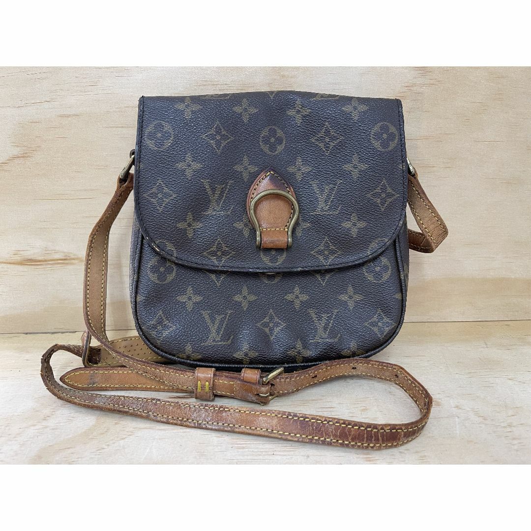 約20㎝マチLOUIS VUITTON ルイヴィトン サンクルーMM ショルダーバッグ モノ