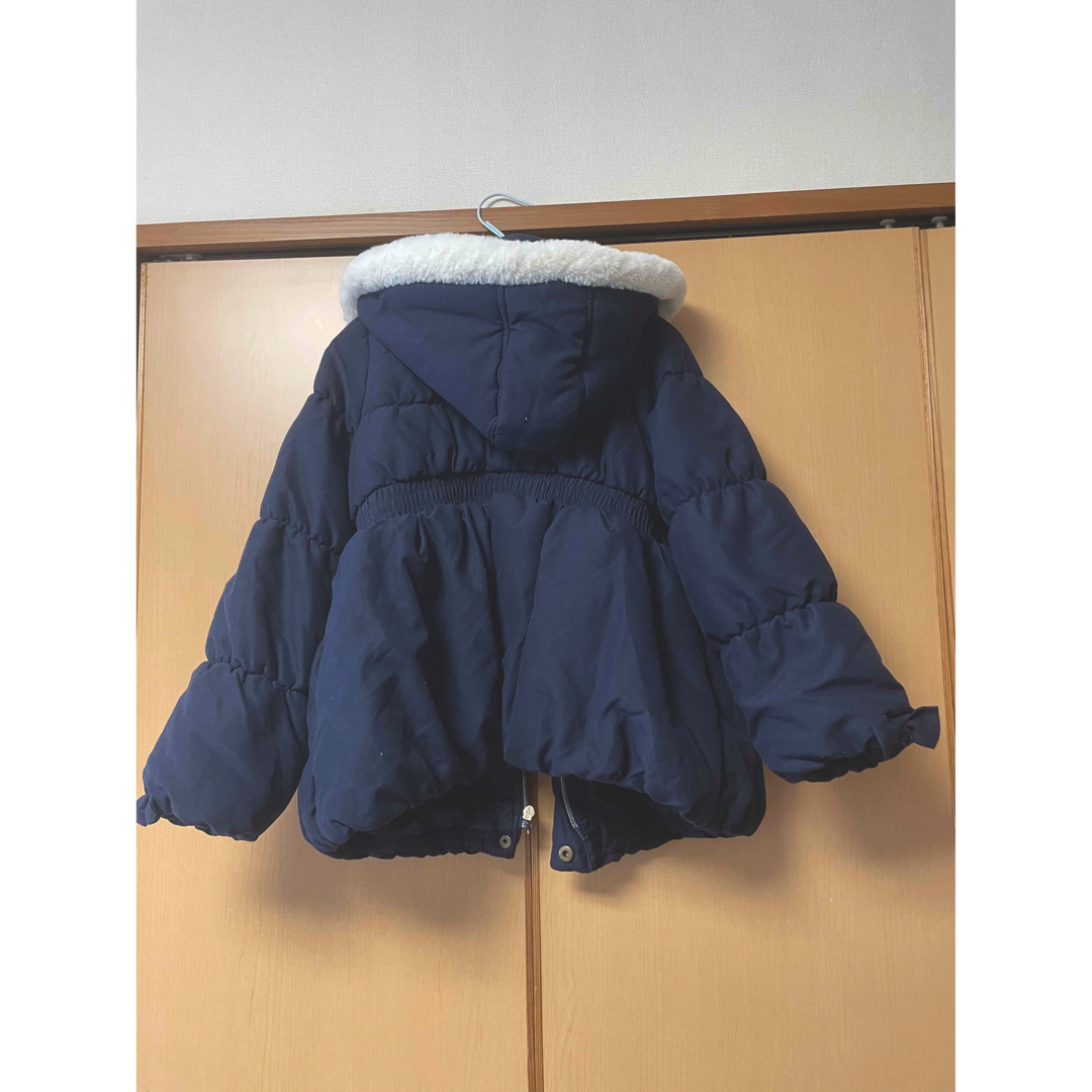 しまむら(シマムラ)の130cm  アウター　女の子 キッズ/ベビー/マタニティのキッズ服女の子用(90cm~)(ジャケット/上着)の商品写真