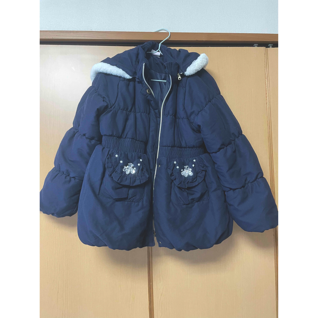 しまむら(シマムラ)の130cm  アウター　女の子 キッズ/ベビー/マタニティのキッズ服女の子用(90cm~)(ジャケット/上着)の商品写真