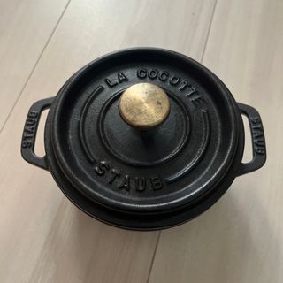 ストウブ(STAUB)のストウブ鍋 ピコ・ココット 12cm(鍋/フライパン)