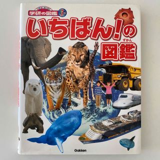 ガッケン(学研)のいちばん!の図鑑　学研の図鑑(その他)