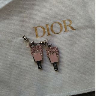 ディオール(Christian Dior) ピアス（ピンク/桃色系）の通販 98点