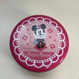 ディズニー(Disney)のミニー　缶ケース(小物入れ)