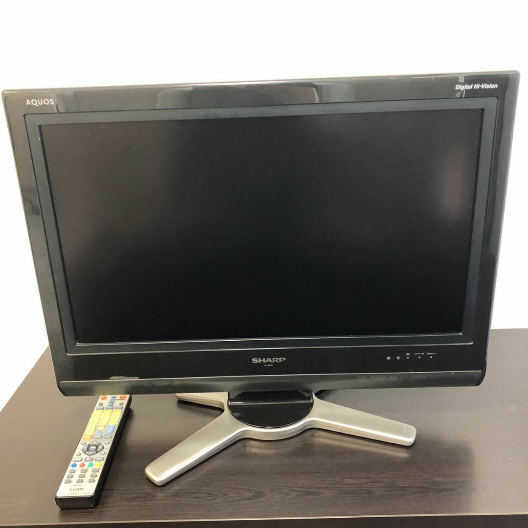 SHARP(シャープ)のSHARP LC-26D30 ３２型カラーテレビ スマホ/家電/カメラのテレビ/映像機器(テレビ)の商品写真