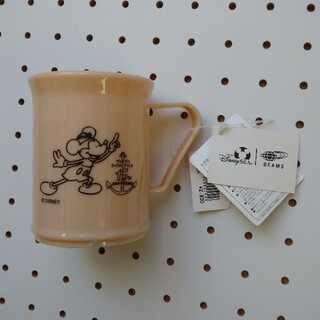 ディズニー(Disney)の東京ディズニーシー/BEAMS コラボマグカップ(グラス/カップ)