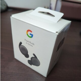 グーグル(Google)のGoogle Pixel Buds A-Series チャコール(ヘッドフォン/イヤフォン)