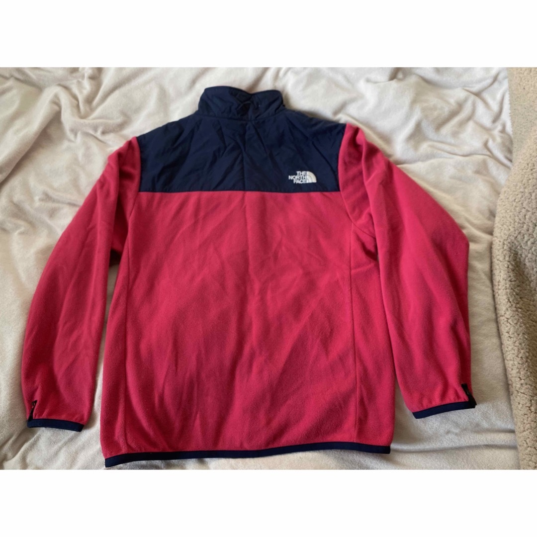 THE NORTH FACE(ザノースフェイス)のフリース キッズ/ベビー/マタニティのキッズ服女の子用(90cm~)(ジャケット/上着)の商品写真