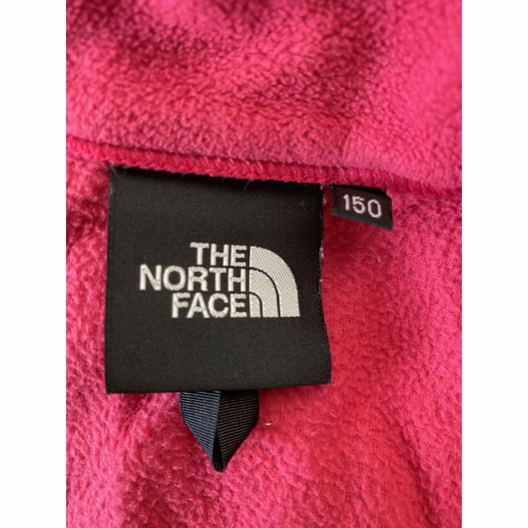 THE NORTH FACE(ザノースフェイス)のフリース キッズ/ベビー/マタニティのキッズ服女の子用(90cm~)(ジャケット/上着)の商品写真