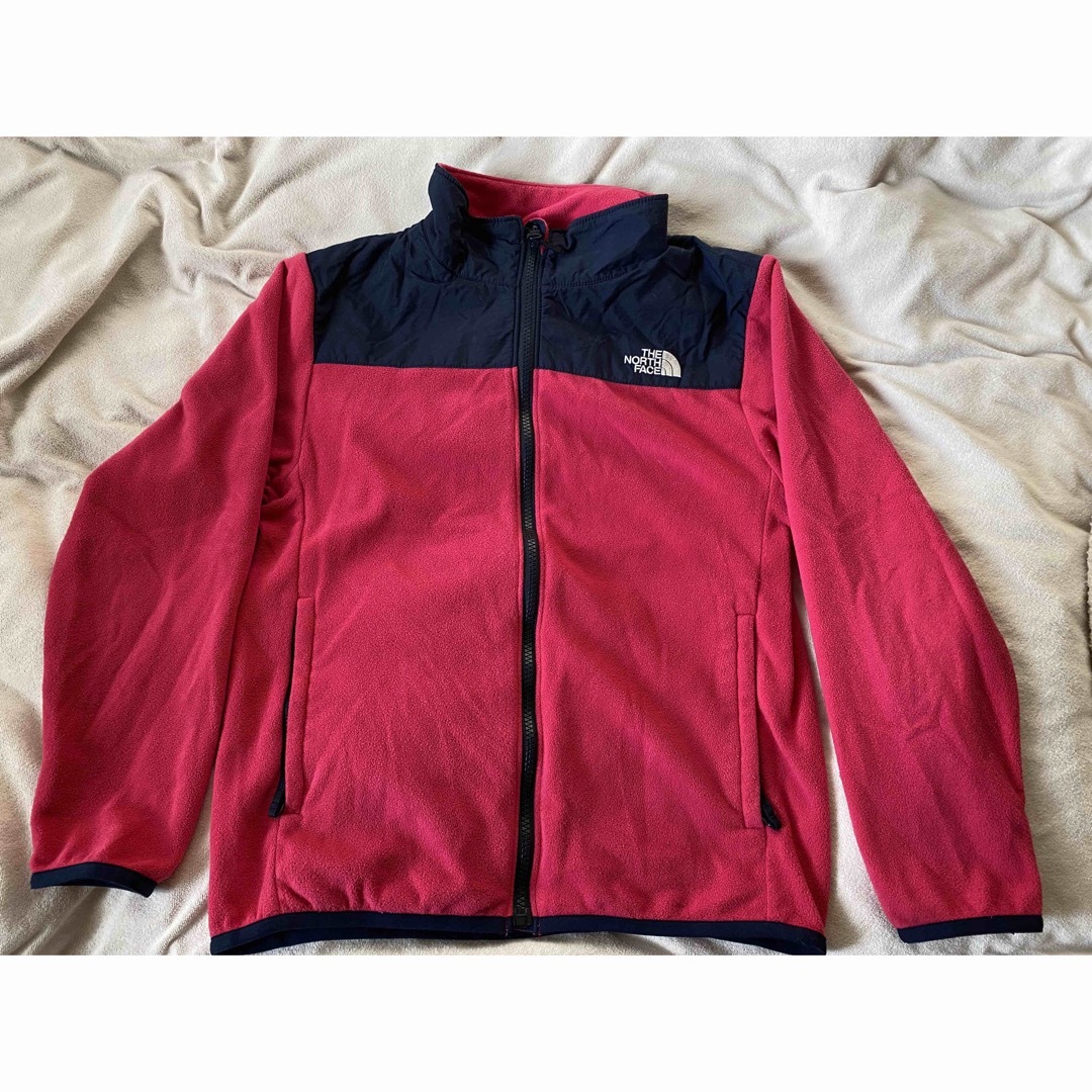 THE NORTH FACE(ザノースフェイス)のフリース キッズ/ベビー/マタニティのキッズ服女の子用(90cm~)(ジャケット/上着)の商品写真