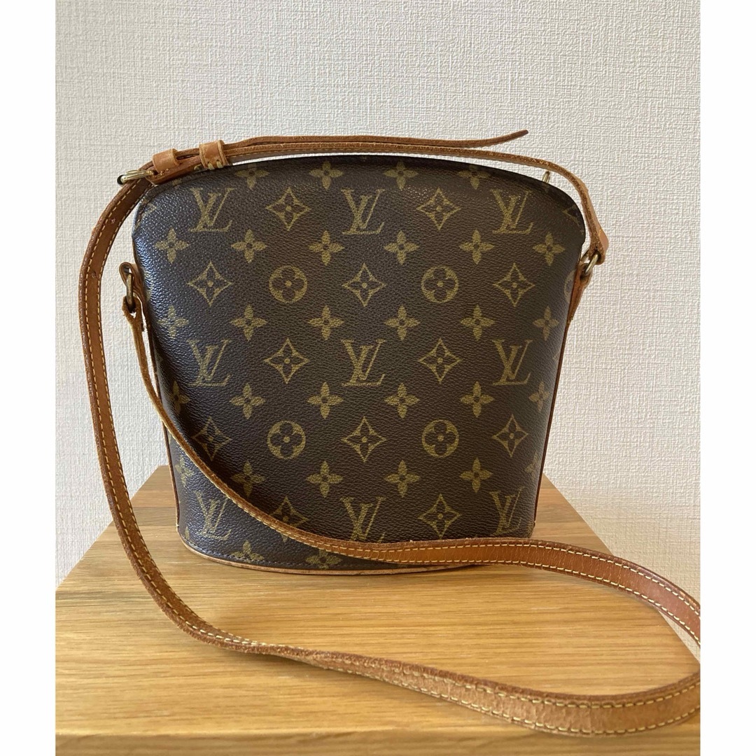 LOUISVUITTONLOUIS VUITTON ドルーオ　ショルダー　モノグラム