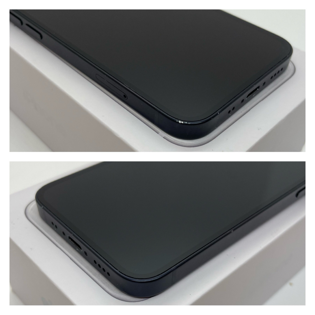 iPhone - 【B美品】iPhone 12 mini ブラック 128GB SIMフリー 本体の