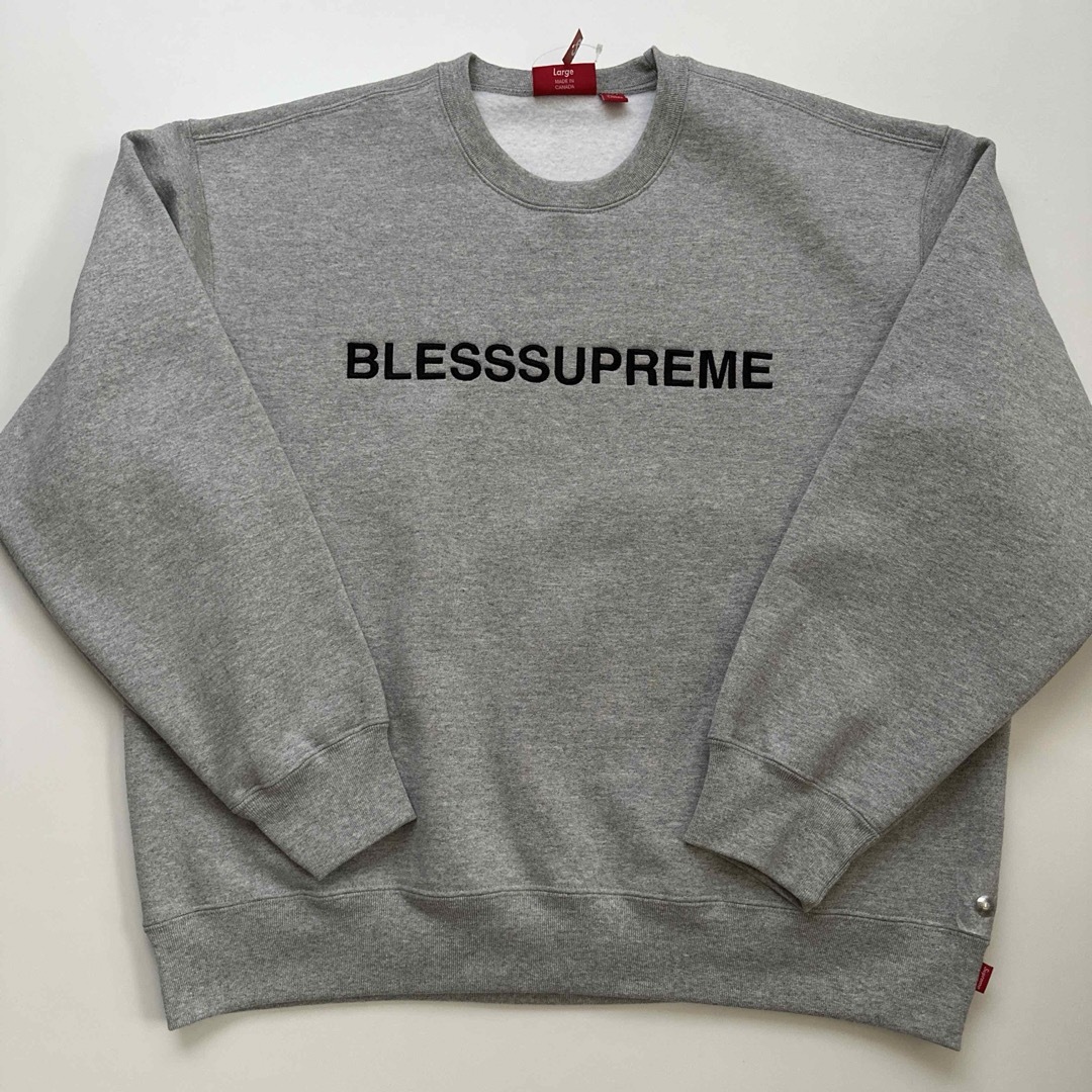 Supreme BLESS crewneck グレー