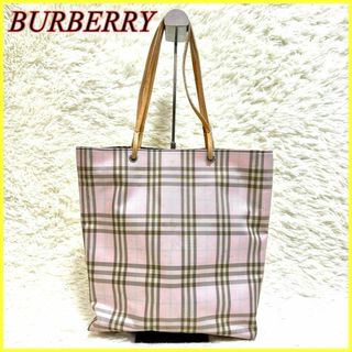 バーバリー(BURBERRY) バッグ（ピンク/桃色系）の通販 200点以上 ...