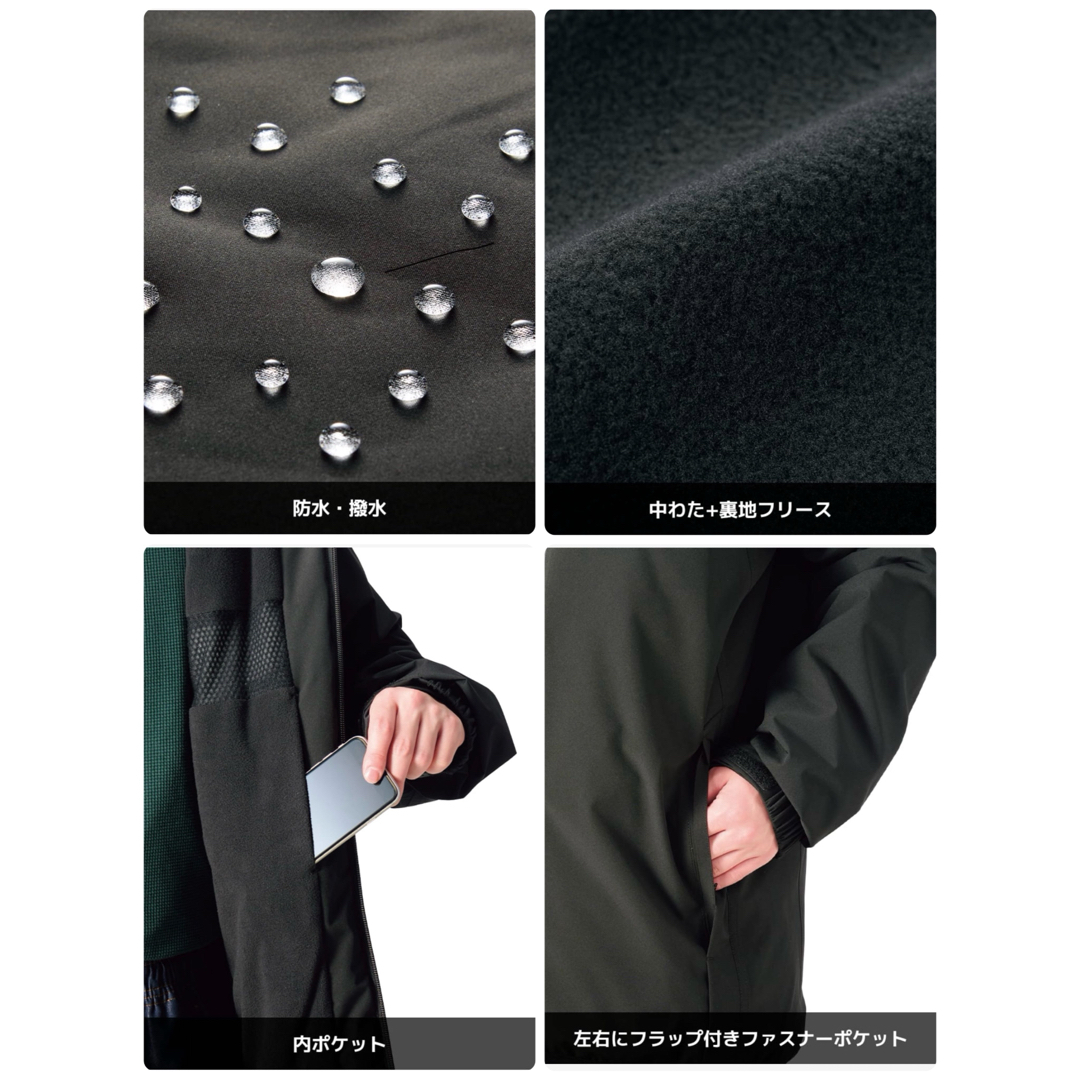 WORKMAN - ワークマン AEGIS 防水防寒サーマルジャケット M 新品 WORKMAN - ワークマン AEGIS 防水防寒サーマルジャケット M 新品