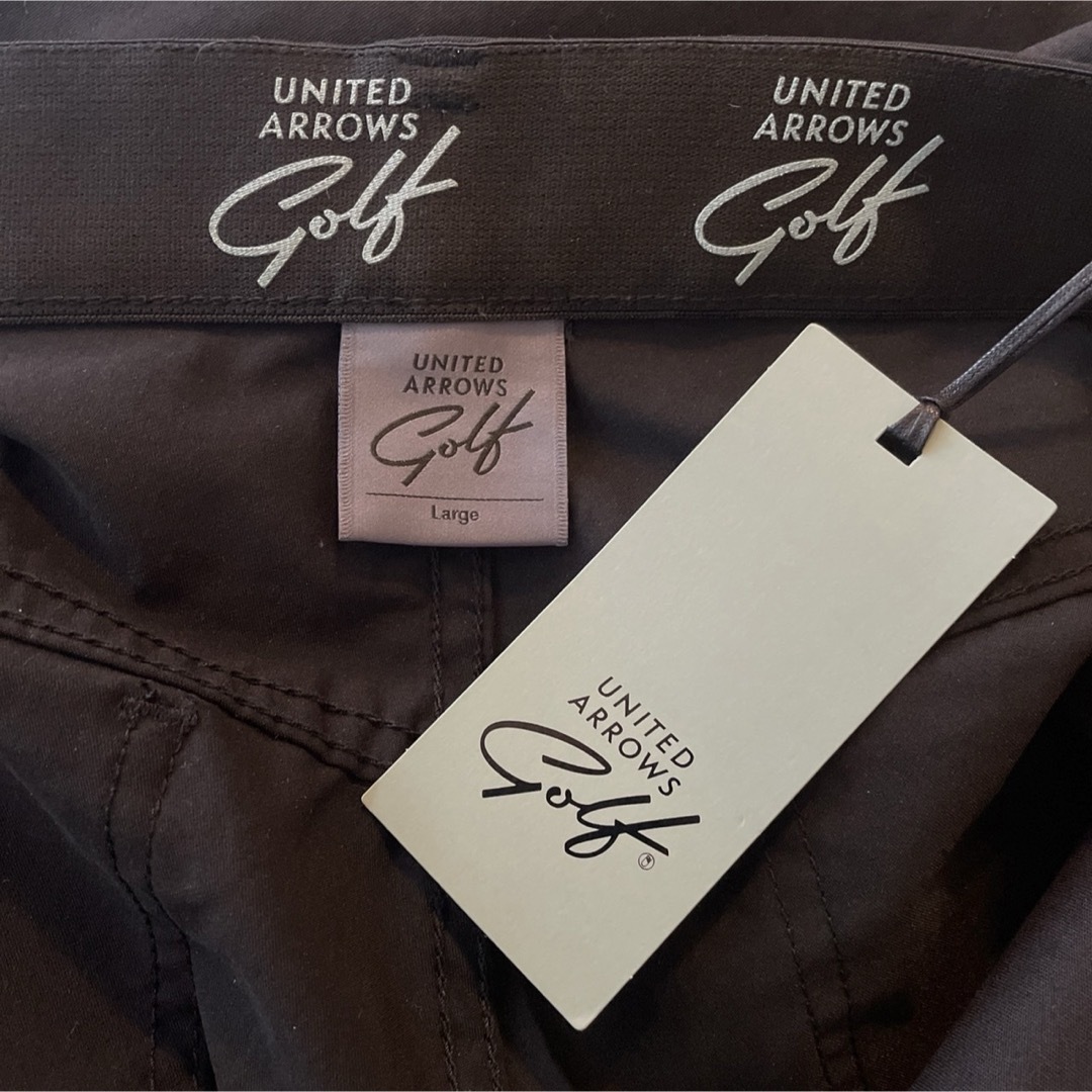 定価19800円 UNITED ARROWS GOLF パンツ アローズゴルフL