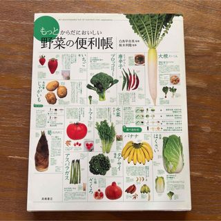 もっとからだにおいしい野菜の便利帳(料理/グルメ)