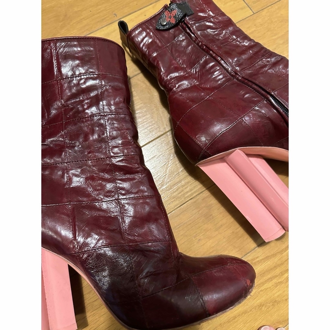 Louis Vuitton ルイヴィトン ヴィンテージブーツ 36 1/2 Louis Vuitton ルイヴィトン ヴィンテージブーツ 36 1/2